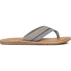 Geox Artie Japonki Szary. Szare klapki męskie Geox, w paski, z materiału. Za 326,95 zł.