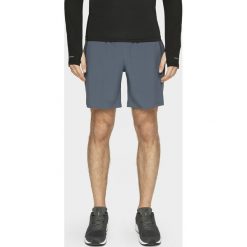 Spodenki do biegania męskie. Spodenki sportowe męskie xxl, bez wzorów, z dzianiny, do biegania. W wyprzedaży za 59,99 zł.