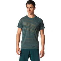 Adidas Koszulka męska Freelift Aero zielona r. XL (BR4169). Zielone t-shirty męskie Adidas, m. Za 129,90 zł.