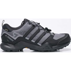 Adidas Performance - Buty Terrex Swift R2 Gtx. Czarne buty sportowe męskie marki adidas Performance, z gumy, na sznurówki, outdoorowe, gore-tex. W wyprzedaży za 429,90 zł.