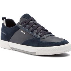Sneakersy GEOX - U Kaven A U926MA 022ME C4002 Navy. Niebieskie sneakersy męskie Geox, na co dzień, bez wzorów, z zamszu, klasyczne, bez zapięcia. W wyprzedaży za 259,00 zł.