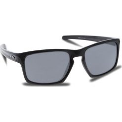 Okulary przeciwsłoneczne OAKLEY - Sliver OO9262-04 Polished Black/Black Iridium. Czarne okulary przeciwsłoneczne męskie wayfarery marki Oakley, z tworzywa sztucznego. W wyprzedaży za 449,00 zł.