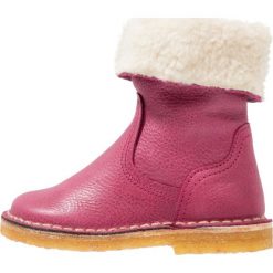 Buty zimowe damskie: Pinocchio Botki fucsia