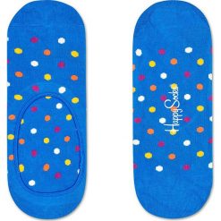 Happy Socks - Skarpetki Dot. Niebieskie skarpetki damskie Happy Socks, bez wzorów. Za 32,90 zł.