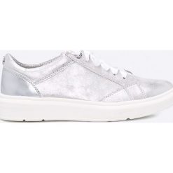 S. Oliver - Buty. Szare trampki i tenisówki damskie marki S.Oliver, bez wzorów, z materiału, na sznurówki. W wyprzedaży za 179,90 zł.