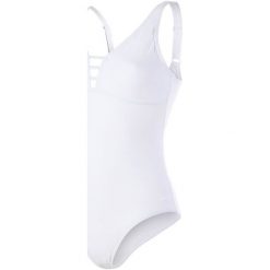 Speedo Sculpture Opalgleam White 34. Białe stroje kąpielowe damskie Speedo, bez wzorów, z materiału, eleganckie. Za 295,00 zł.
