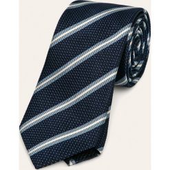 Tommy Hilfiger Tailored - Krawat. Krawaty męskie Tommy Hilfiger Tailored, bez wzorów, z jedwabiu. Za 229,90 zł.