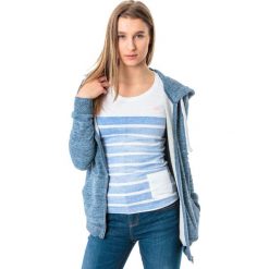 Bluzy damskie: 4f Bluza damska H4L18-BLD006 niebieska r. XL