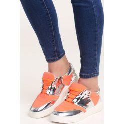 Pomarańczowe Buty Sportowe Glen. Pomarańczowe buty sportowe damskie Born2be, z materiału, sportowe. Za 59,99 zł.