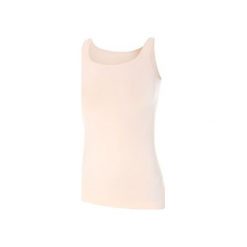 Brubeck Koszulka damska comfort cool beżowa r. L (TA10430). Brązowe t-shirty damskie marki Brubeck, l. Za 74,56 zł.