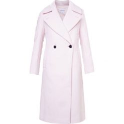 Club Monaco DAYLINA Płaszcz wełniany /Płaszcz klasyczny pale blush. Różowe płaszcze damskie marki Club Monaco, bez wzorów, z wełny, klasyczne. W wyprzedaży za 839,60 zł.