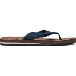 O'Neill Chad Japonki Niebieski Brązowy. Pomarańczowe klapki męskie O'Neill, w paski, z materiału. Za 163,95 zł.