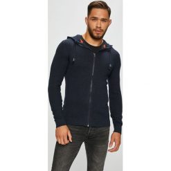 Only & Sons - Sweter. Niebieskie kardigany męskie marki Only & Sons, xs, z bawełny, z kapturem. W wyprzedaży za 119,90 zł.