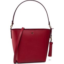 Torebka LAUREN RALPH LAUREN - Adley 19 431795008002 Red/Navy. Czerwone torebki klasyczne damskie Lauren Ralph Lauren, bez wzorów, ze skóry, klasyczne, bez dodatków. Za 1029,00 zł.