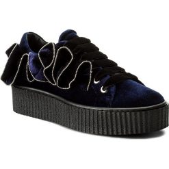 Sneakersy damskie: Sneakersy PINKO – Burano Al 17-18 BLKS1 1H20BQ Y3R2 Blue F93