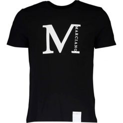 T-shirty męskie z nadrukiem: T-shirt w kolorze czarnym