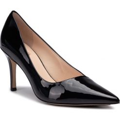 Półbuty HÖGL - 8-107044 Black. Czarne półbuty damskie HÖGL, bez wzorów, ze skóry, eleganckie, bez obcasa, na obcasie, bez zapięcia. W wyprzedaży za 499,00 zł.