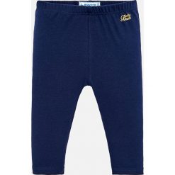 Mayoral - Legginsy dziecięce 68-98 cm. Różowe spodnie dziewczęce Mayoral, bez wzorów, z elastanu. W wyprzedaży za 23,90 zł.