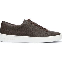 Michael Kors Keaton Tenisówki Brązowy. Pomarańczowe trampki i tenisówki damskie Michael Kors, bez wzorów, z materiału, bez zapięcia. Za 614,95 zł.