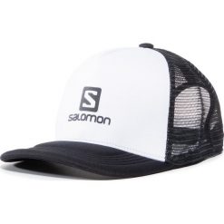 Czapka z daszkiem SALOMON - Summer Logo Cap M LC1316400 10 G0 White/Black. Czarne czapki męskie Salomon, bez wzorów, z poliesteru. Za 129,00 zł.