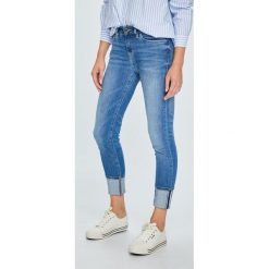 Tommy Hilfiger - Jeansy Venice. Niebieskie jeansy damskie marki TOMMY HILFIGER. Za 499,90 zł.