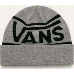 Vans - Czapka. Szare czapki męskie Vans, bez wzorów, z elastanu. W wyprzedaży za 79,90 zł.