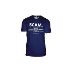 T-shirty męskie: T-shirty z krótkim rękawem American Joggs Scam Line Shirt