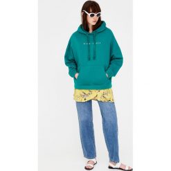 Bluzy męskie: Bluza kangurka z kapturem