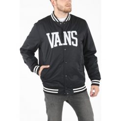 Vans SVD University Kurtka Czarny. Czarne płaszcze męskie Vans, na wiosnę, s, bez wzorów, z poliesteru, bez kaptura. Za 464,95 zł.