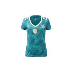 T-shirty z krótkim rękawem adidas Koszulka wyjazdowa reprezentacji Niemiec. Zielone t-shirty damskie Adidas, l. Za 169,00 zł.