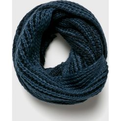 Blend - Komin. Niebieskie szaliki męskie marki Blend, z dzianiny. W wyprzedaży za 39,90 zł.