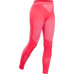 Legginsy narciarskie XC S UW 500 damskie. Różowe legginsy damskie INOVIK, s, bez wzorów, z elastanu. Za 99,99 zł.