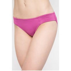 Seafolly - Figi kąpielowe Berry. Różowe stroje kąpielowe damskie Seafolly, bez wzorów, z elastanu. W wyprzedaży za 129,90 zł.