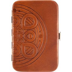 Etui na wizytówki. Czarne etui damskie Wittchen, ze skóry. Za 319,90 zł.