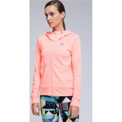 Bluzy damskie: Bluza treningowa damska BLDF002 – koral