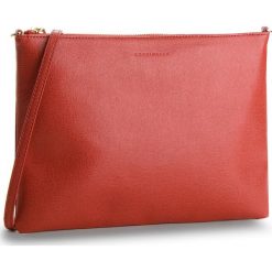 Torebka COCCINELLE - CV3 Mini Bag E5 CV3 55 F4 05 Bourgogne R00. Czerwone listonoszki damskie Coccinelle, bez wzorów, ze skóry, na ramię, bez dodatków. W wyprzedaży za 359,00 zł.