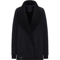 Kardigan w kolorze czarnym. Czarne bez kategorii marki Dreimaster, xs, z haftami, z bawełny. W wyprzedaży za 227,95 zł.