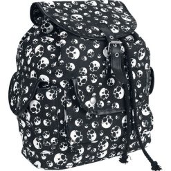 Full Volume by EMP Curly's Backpack Plecak czarny. Czarne plecaki damskie marki Full Volume by EMP, z nadrukiem. Za 99,90 zł.