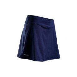 Spódniczka tenis SK soft 500 damska. Niebieskie spódniczki damskie ARTENGO, xs, bez wzorów, z elastanu. Za 39,99 zł.