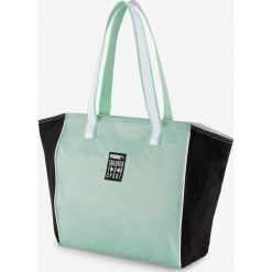 Puma Prime Street Torba Czarny Zielony. Czarne torebki klasyczne damskie Puma, bez wzorów, z poliesteru, street, bez dodatków. Za 171,95 zł.