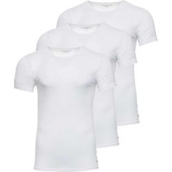 Tommy Hilfiger potrójny zestaw koszulek męskich L biały. Białe koszulki męskie TOMMY HILFIGER, m, bez wzorów, bez kołnierzyka, bez rękawów. Za 189,00 zł.
