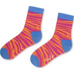Skarpety Wysokie Damskie HAPPY SOCKS - ZEB01-3000 Kolorowy Różowy. Skarpetki damskie Happy Socks. Za 34,90 zł.