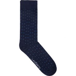 Skarpety w Kropki. Skarpetki męskie LANCERTO, bez wzorów, z elastanu. Za 29,90 zł.