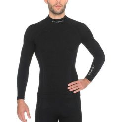 Bejsbolówki męskie: Brubeck Bluza męska Wool czarna r. L (LS11920)