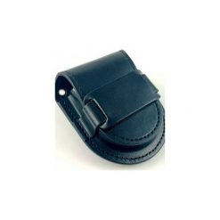 SKÓRZANA SAKIEWKA NA ZEGAREK - SZLUFKA (Black). Pomarańczowe zegarki męskie Drobiny czasu. Za 79,00 zł.