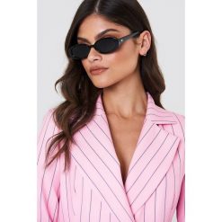 Okulary przeciwsłoneczne damskie: Le Specs Okulary przeciwsłoneczne Outta Love – Black