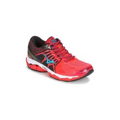 Buty do biegania Mizuno WAVE HORIZON. Czerwone buty damskie do biegania marki Mizuno, mizuno wave. Za 473,40 zł.