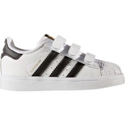 Buty sportowe dziewczęce: Buty sportowe zapinane na rzep Superstar CF I