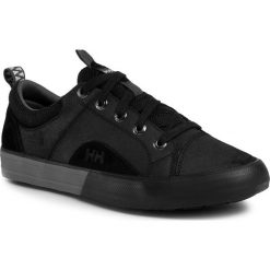 Tenisówki HELLY HANSEN - Hawthorne 11-569.990 Black/Ebony/Light Grey. Czarne półbuty męskie Helly Hansen, bez wzorów, ze skóry, klasyczne, bez zapięcia. Za 449,00 zł.