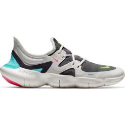 Buty Nike Free RN 5.0 W Multikolor Grafitowo-Białe. Szare buty sportowe damskie Nike, bez wzorów, z tkaniny, klasyczne, do biegania. Za 429,99 zł.